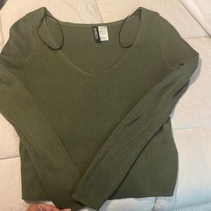 H&M ribbed top